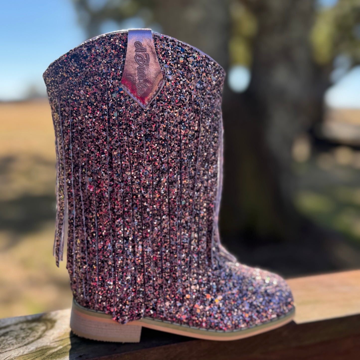 RTS Pink Onyx Cowgirl Boot