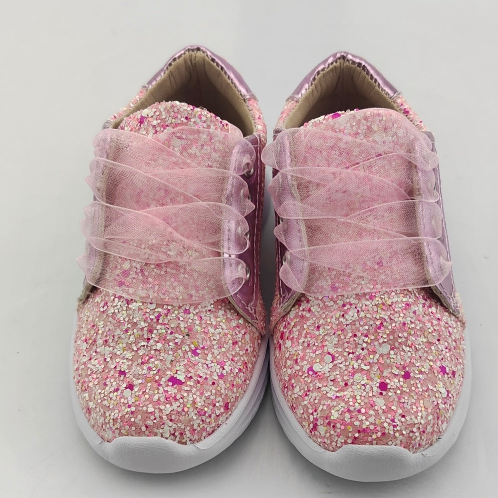 RTS Pink Confetti Sneakers