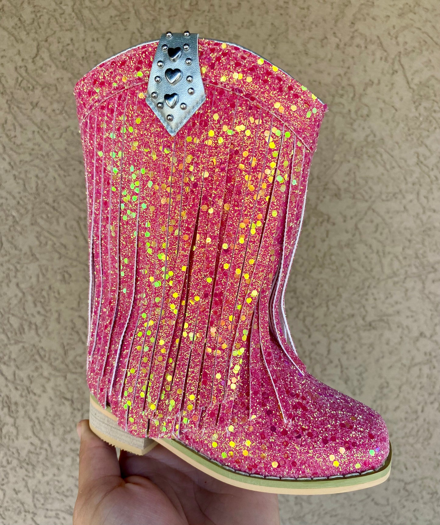 RTS Dark Pink Fringe Cowgirls