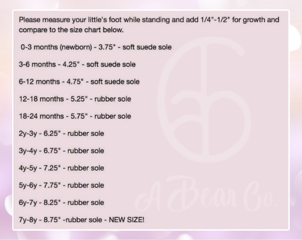 RTS Rose Gold T-Straps (SIZES 3-6, 12-18m)