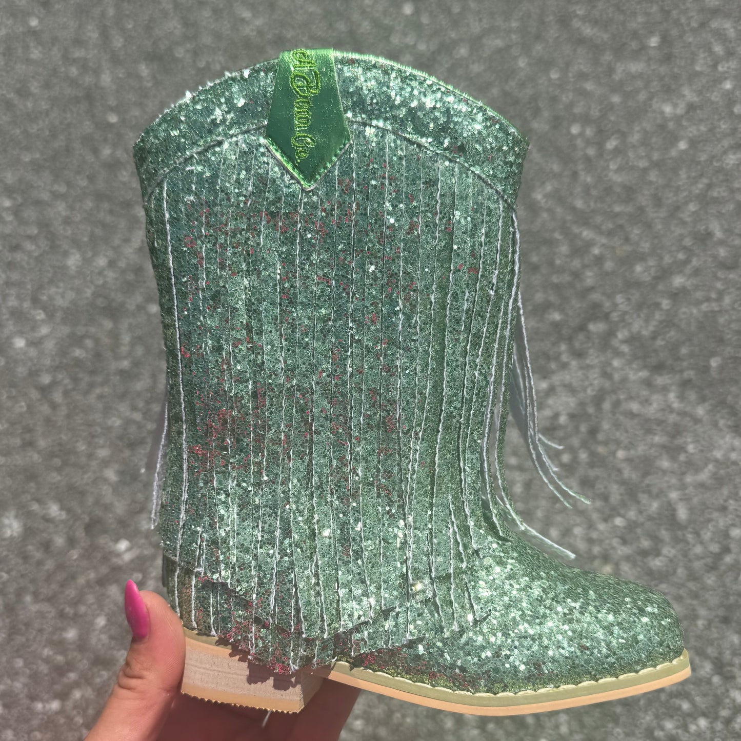 RTS Pistachio Fringe Cowgirls (SZ 2,3,4,8,9, 11,13, BK1,BK3,BK4)