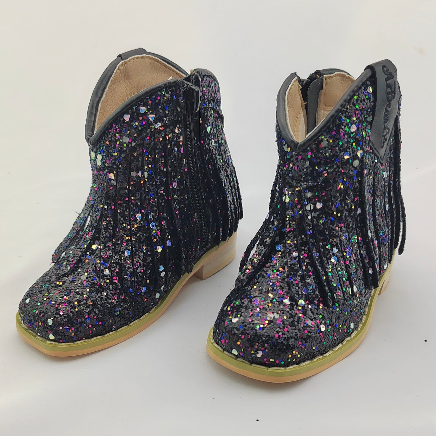 RTS Black GLOW LOWCUTS