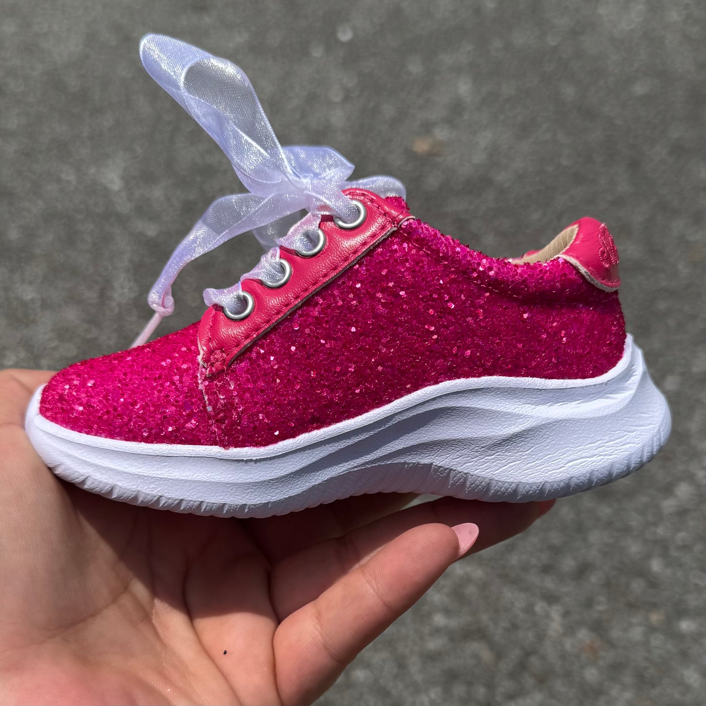RTS Hot Pink Sneaker