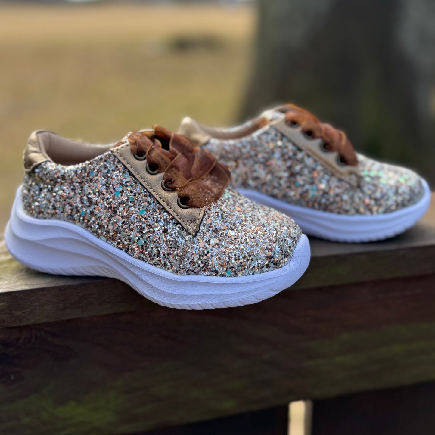 RTS Brown GLOW Sneaker