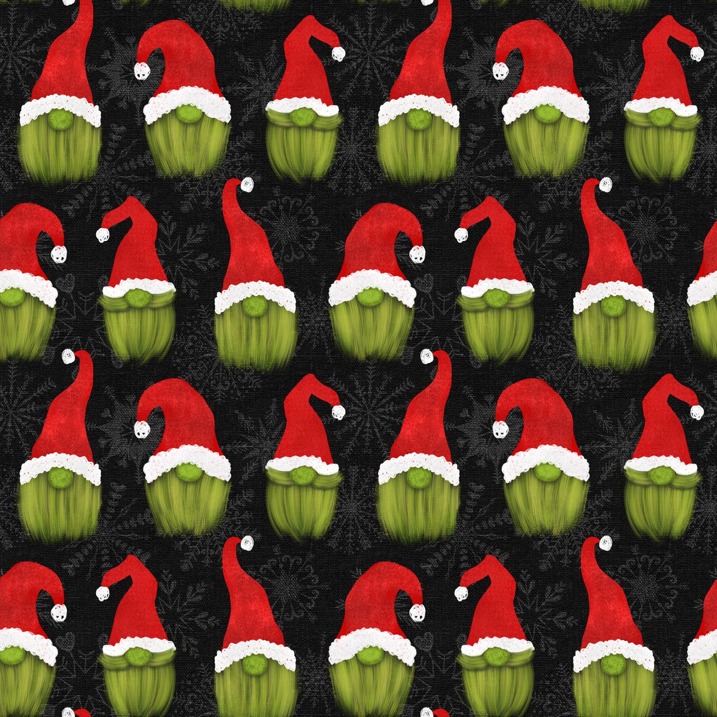 RTS Grinch Gnomes Ballerinas
