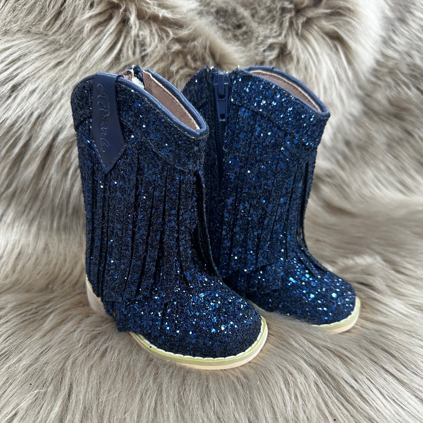 RTS Navy Fringe Cowgirls (SZ 2,3, BK2,BK3)