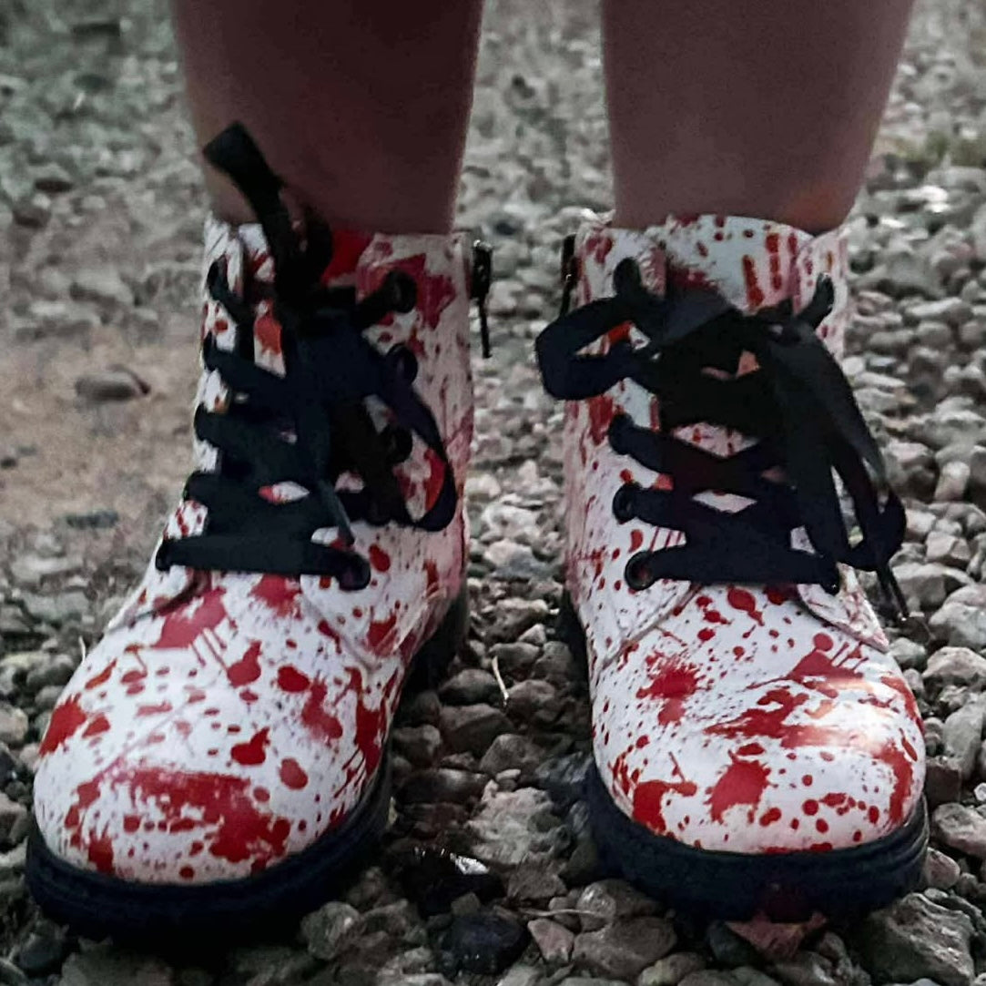 RTS Red Splatter Chunky Combats