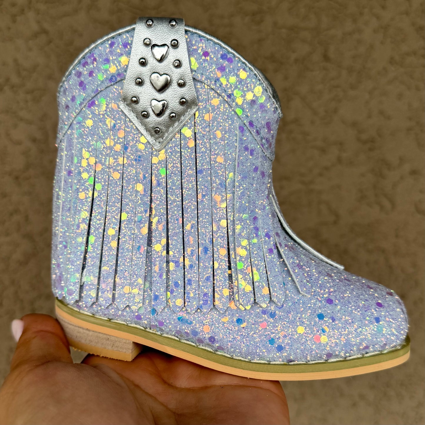 RTS Melting Ice Lowcut Fringe Cowgirls