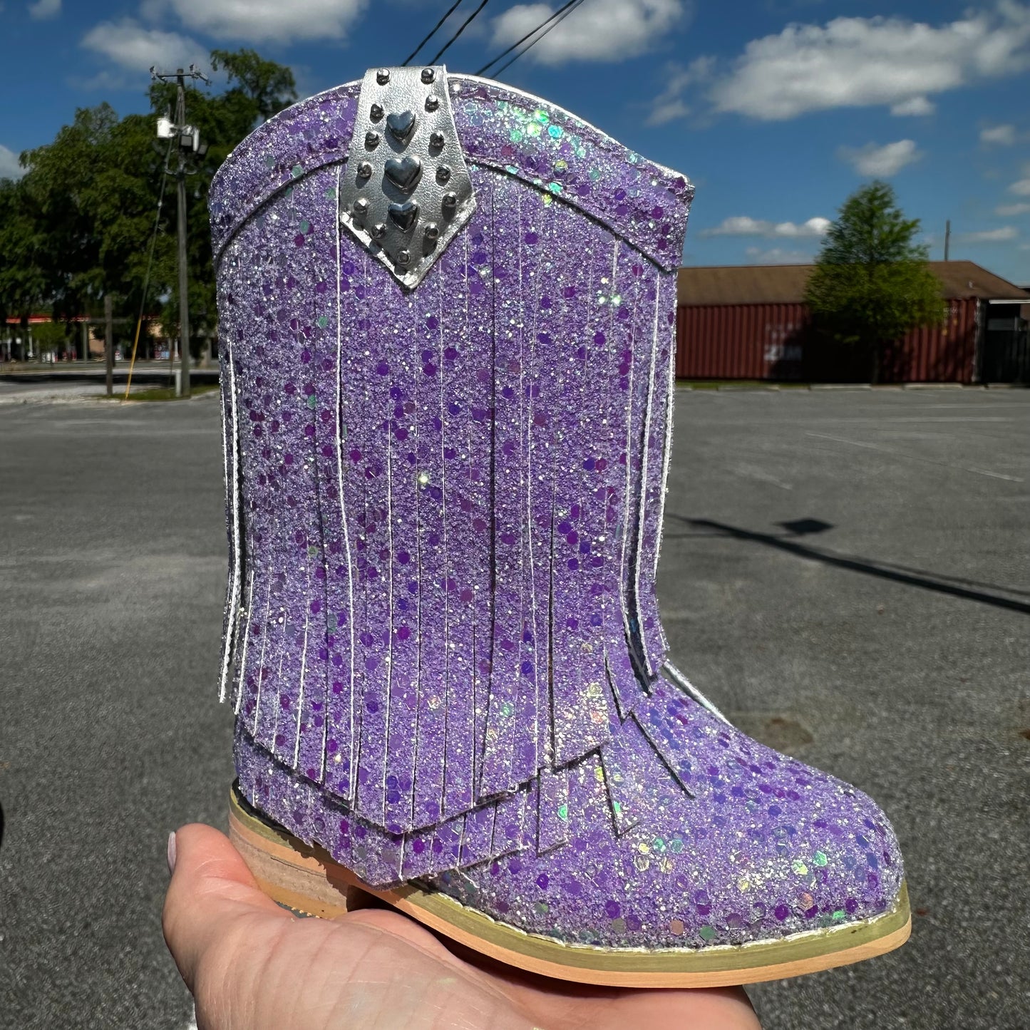 RTS Amethyst Fringe Cowgirls