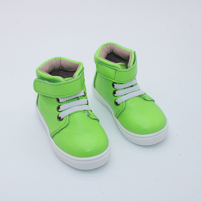 RTS Neon Green Hightops (SZ 4,5,6, 7)