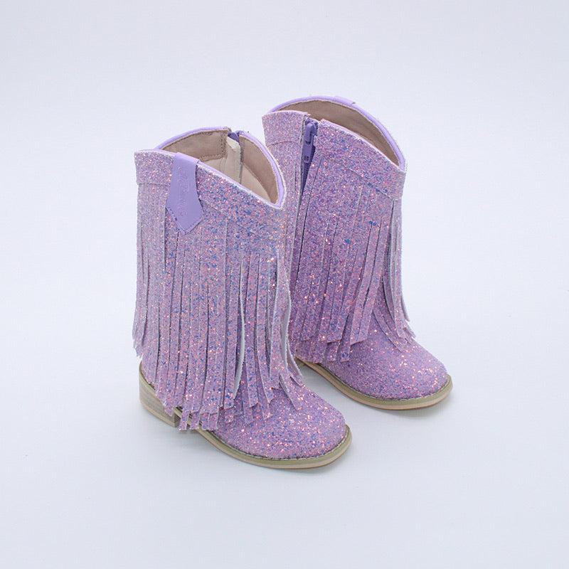 RTS Lilac Fringe Cowgirls (SZ 2,3)