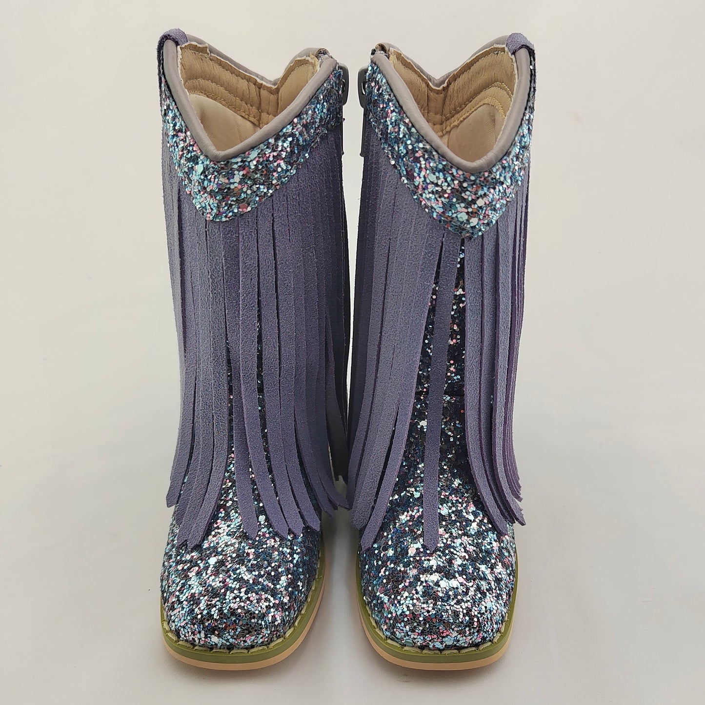 RTS Mermaid Tail SUEDE Fringe Cowgirl