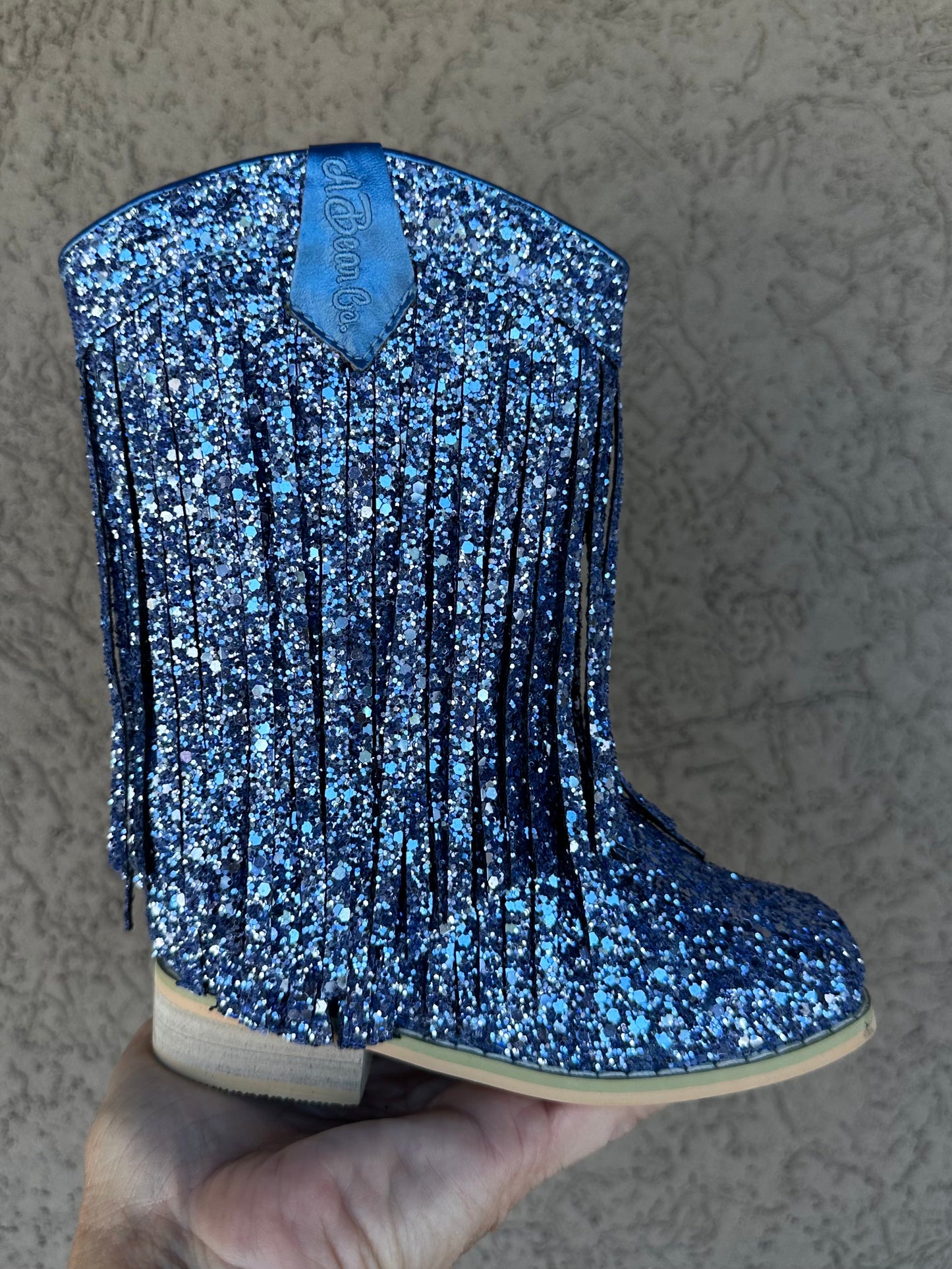 RTS Denim Fringe Cowgirls