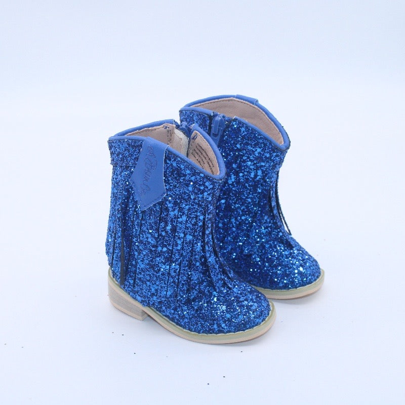 RTS Royal Fringe Cowgirl (SZ 3,9,10,11,12, BK2,BK4)