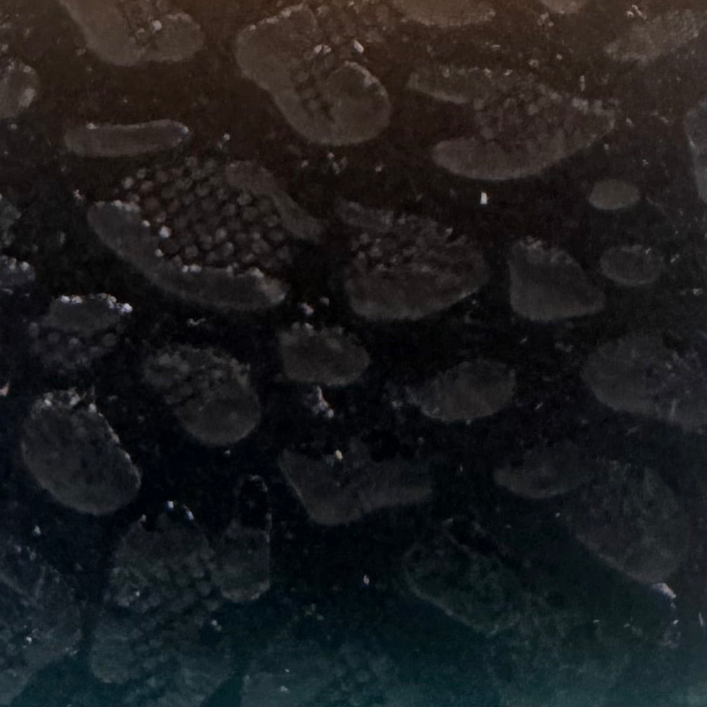 RTS Black FOIL Cheetah Fringe Cowgirls