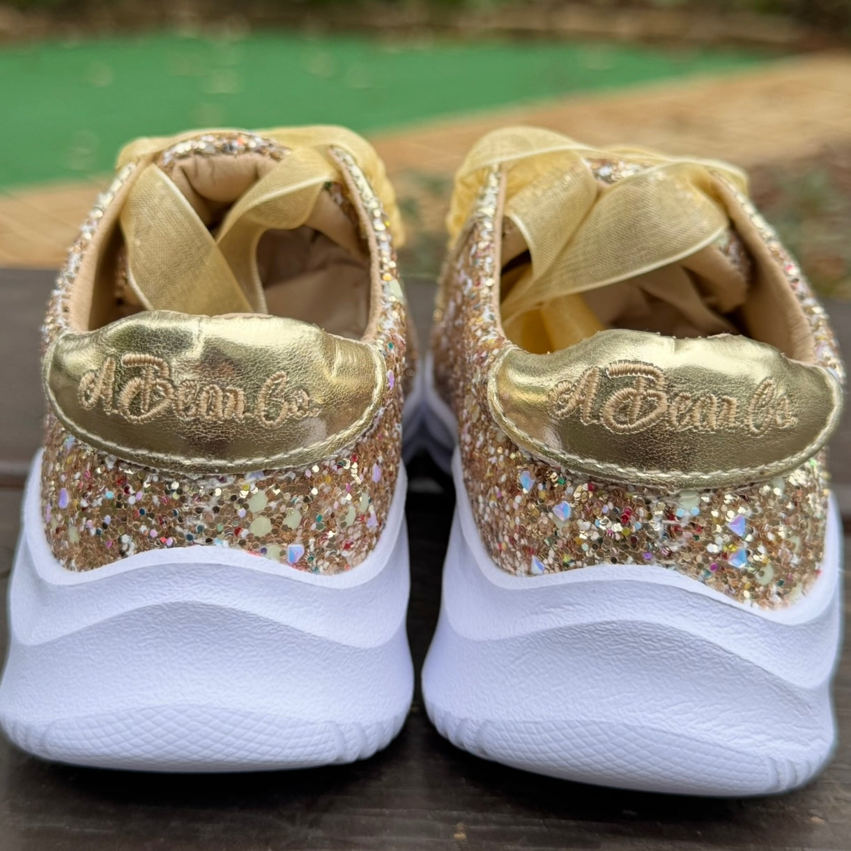 RTS GOLDEN Glow NEW SOLE Sneaker