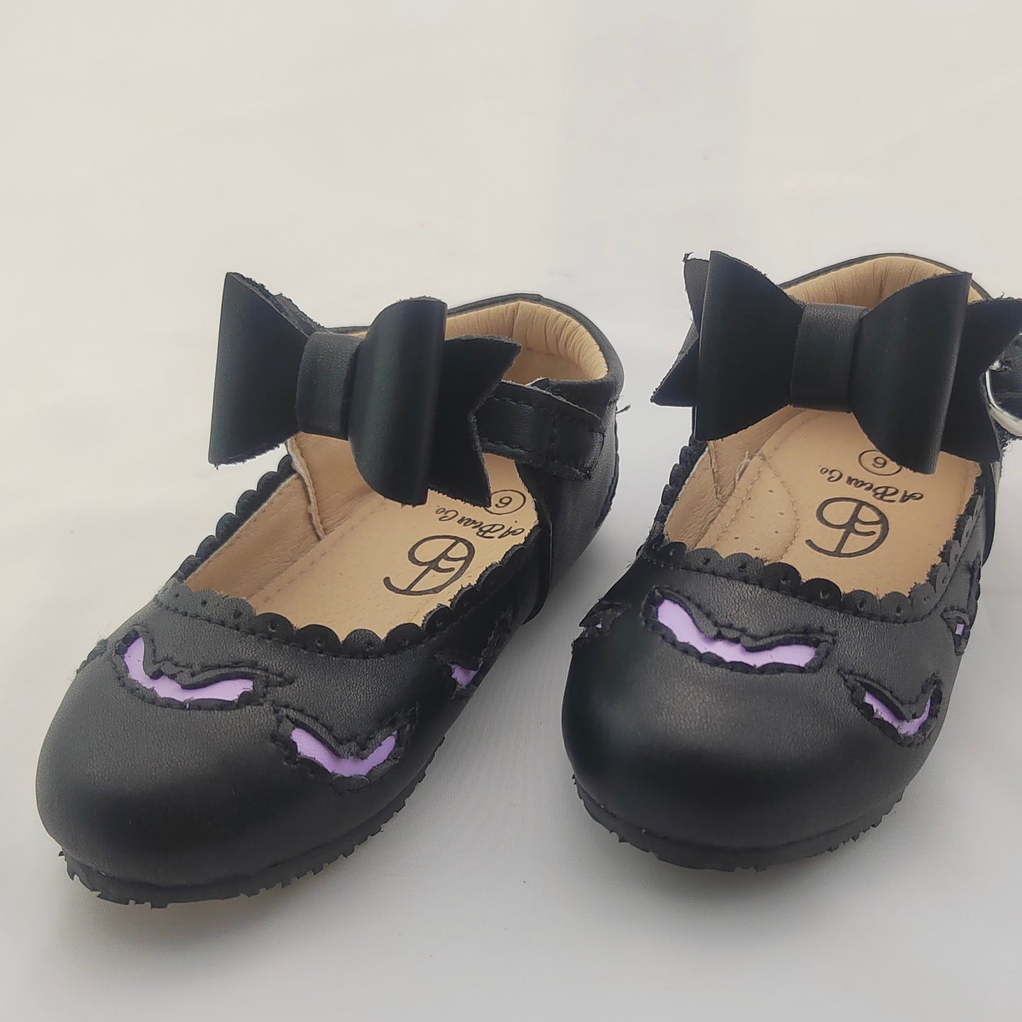 RTS Purple Bats Livs (SIZE 6)