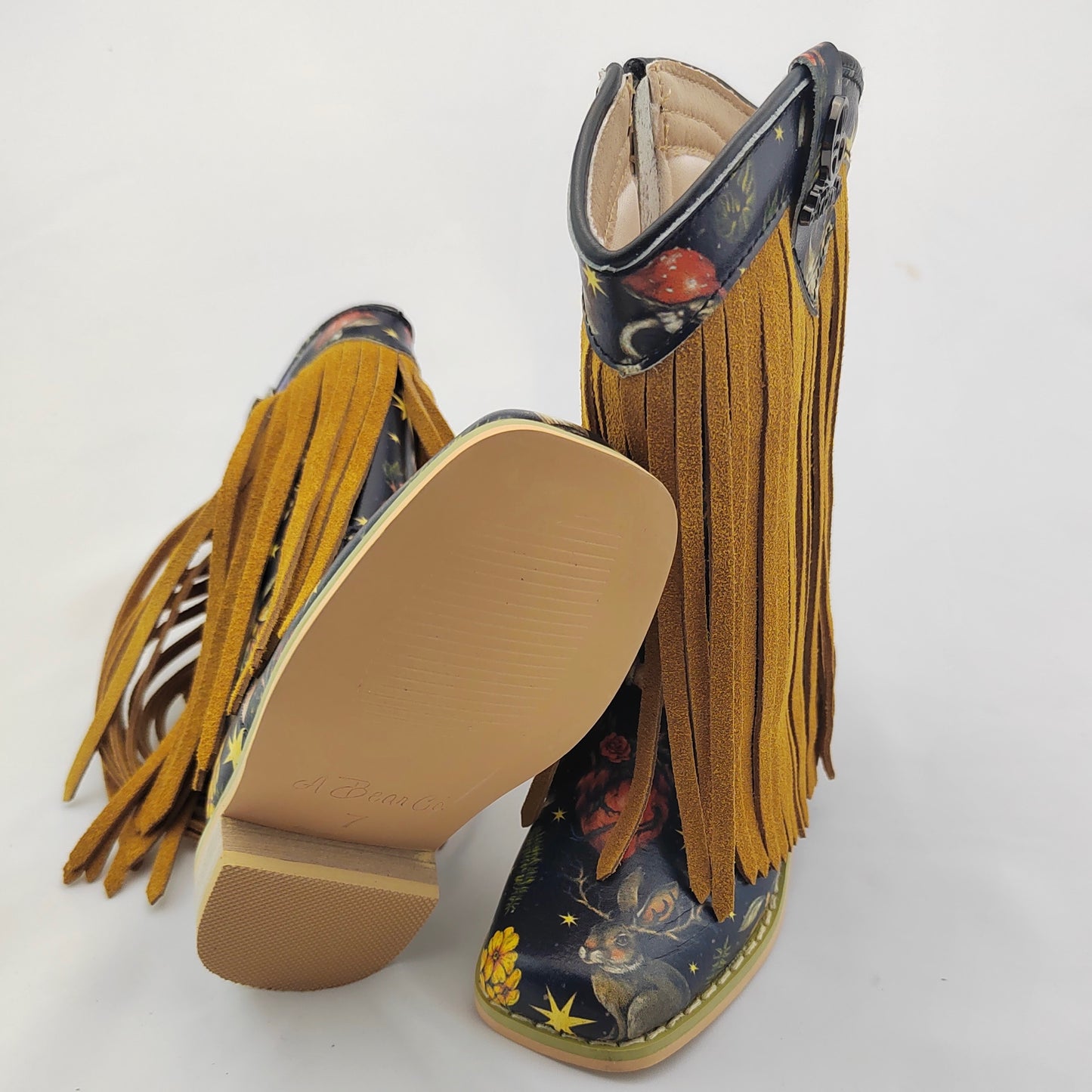 RTS Fantasy Forest SUEDE FRINGE Cowgirls