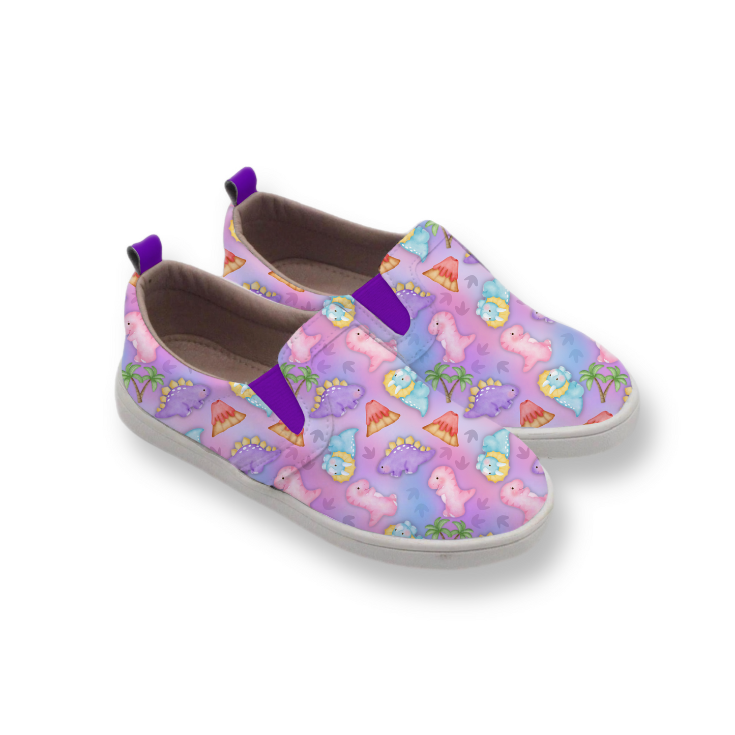 RTS Purple Dino Slides (SZ 2 )