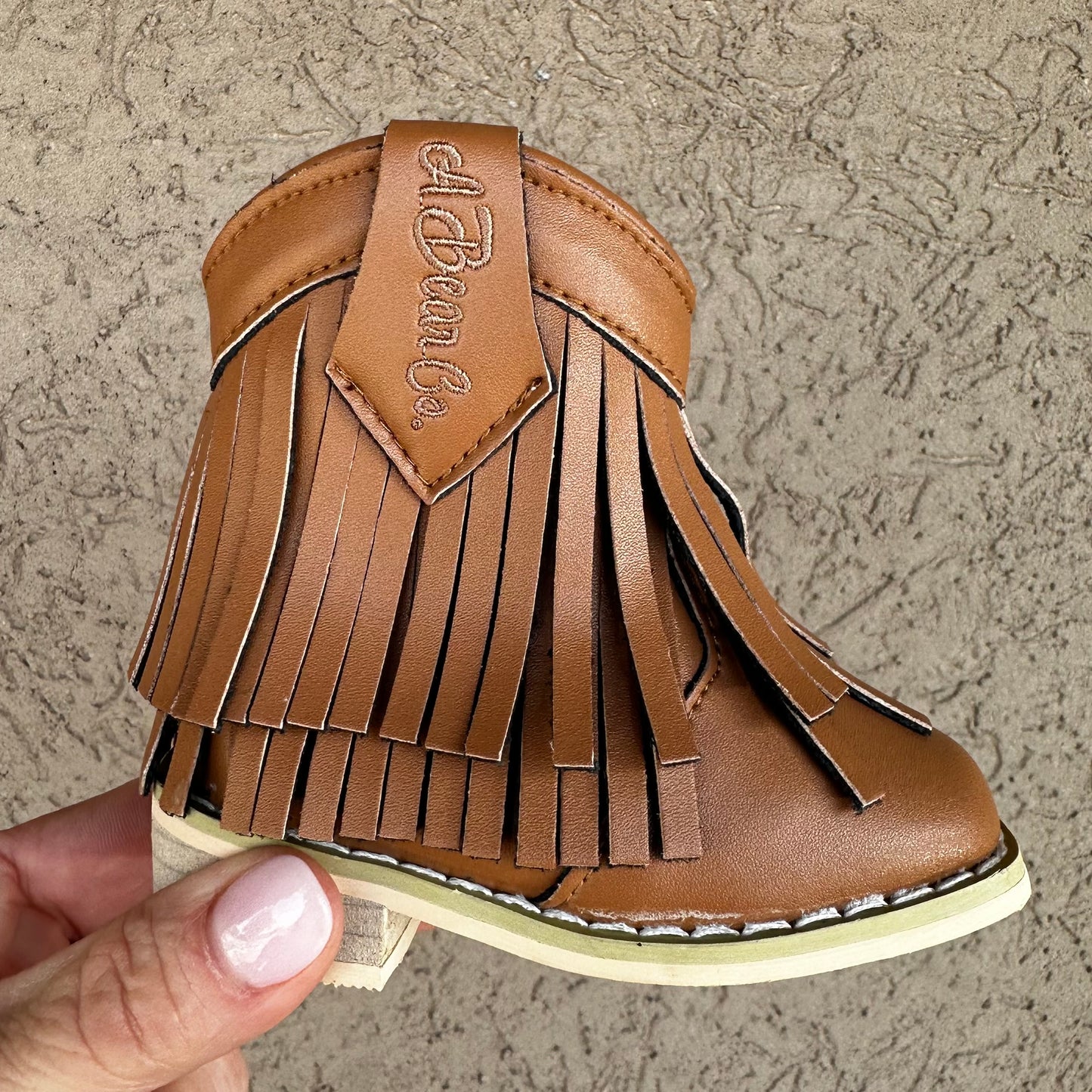 RTS Camel Leather LOWCUTS (SZ 2)
