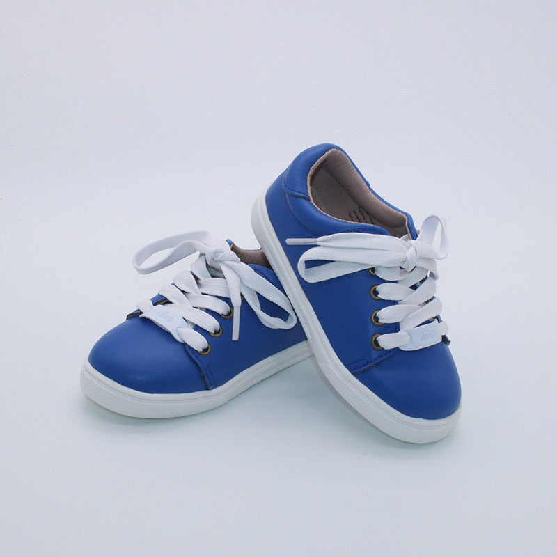 RTS Brady Blue LEATHER Sneaker