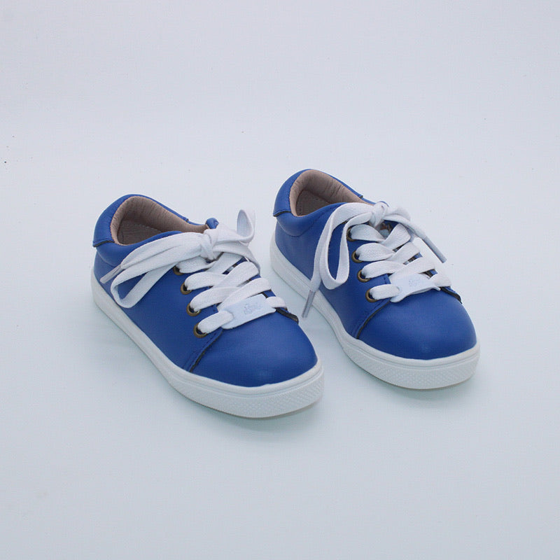 RTS Brady Blue LEATHER Sneaker