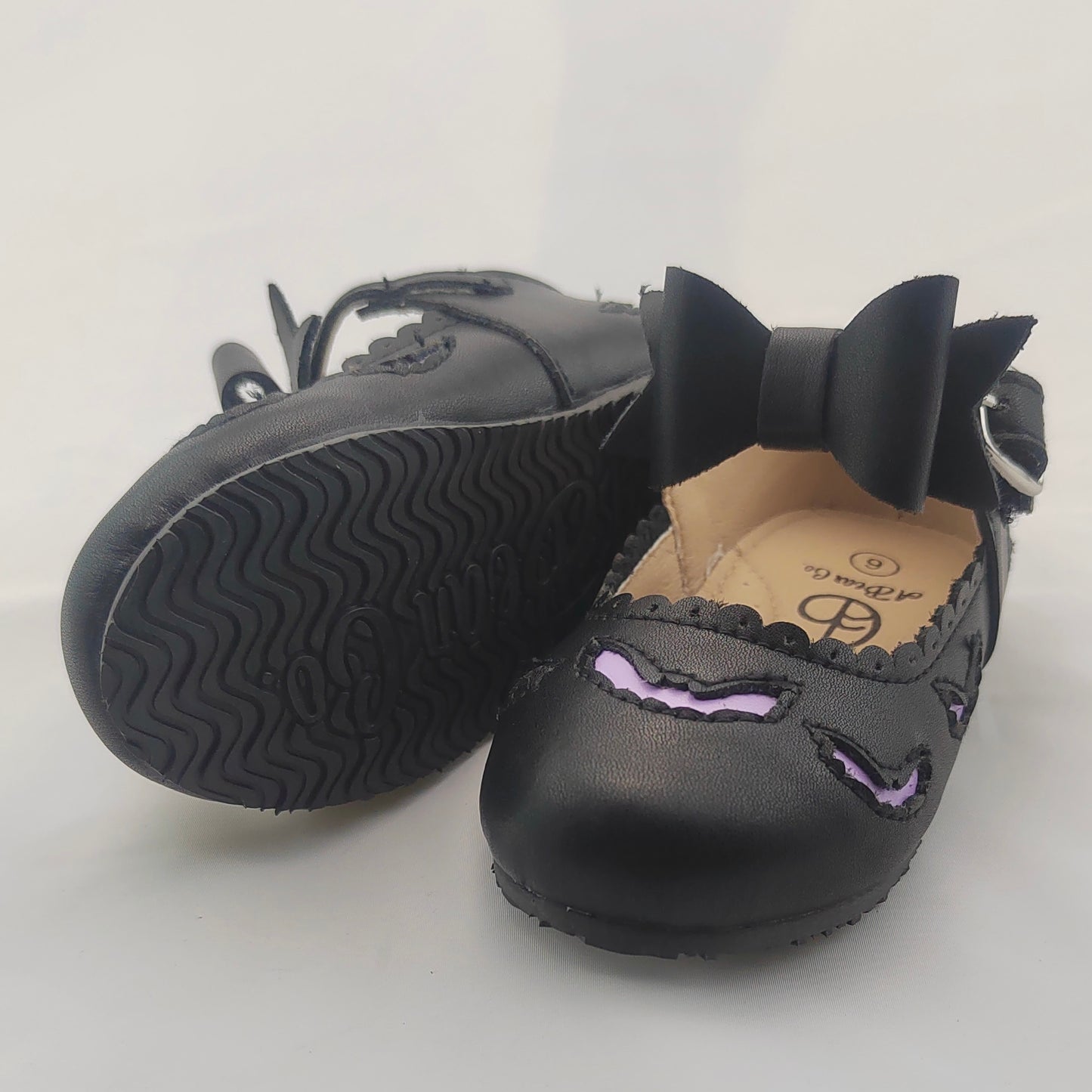 RTS Purple Bats Livs (SIZE 6)