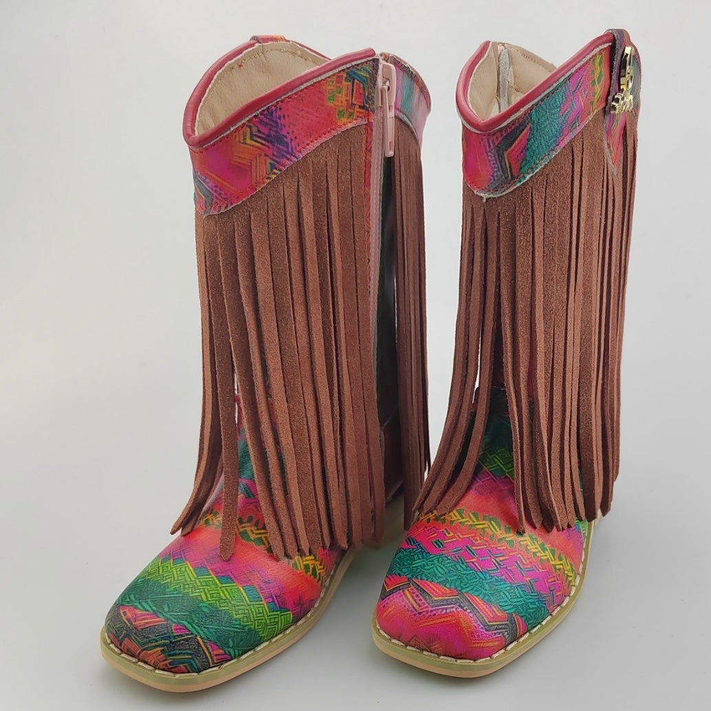 RTS Boho SUEDE Cowgirls