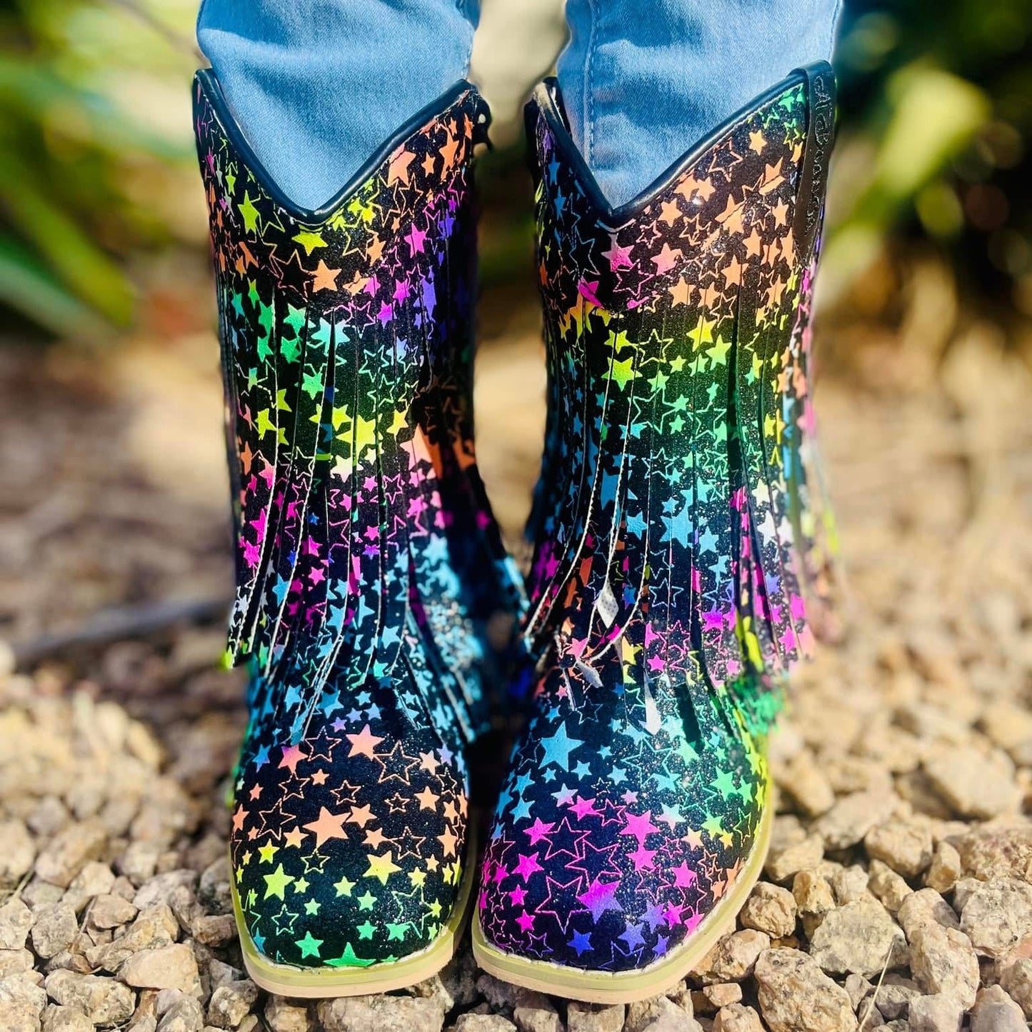 RTS Neon Stars Fringe Cowgirls ( SZ 3,4,5,6,7,8,9)