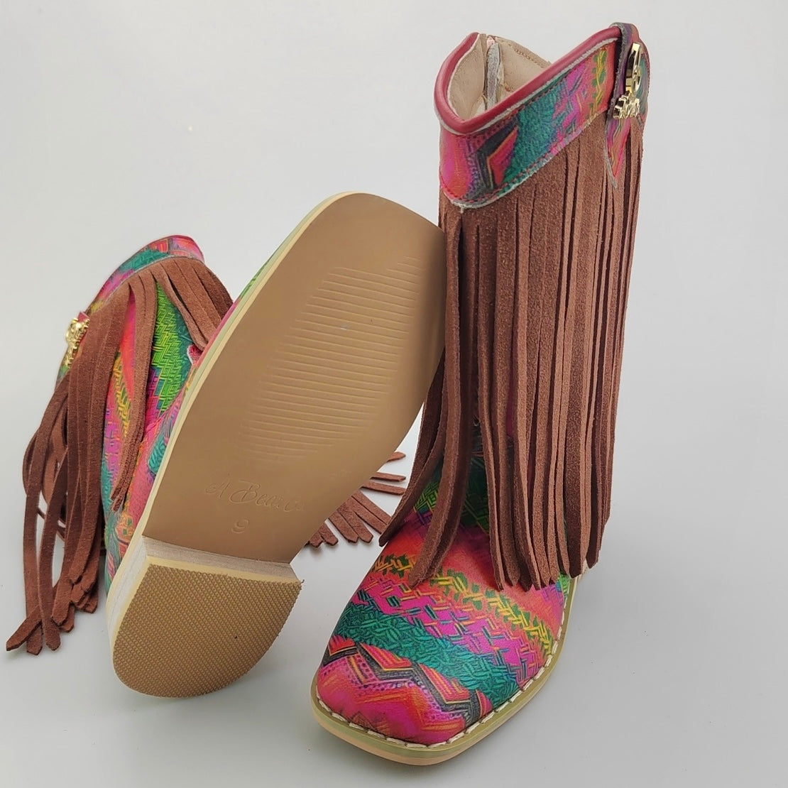 RTS Boho SUEDE Cowgirls