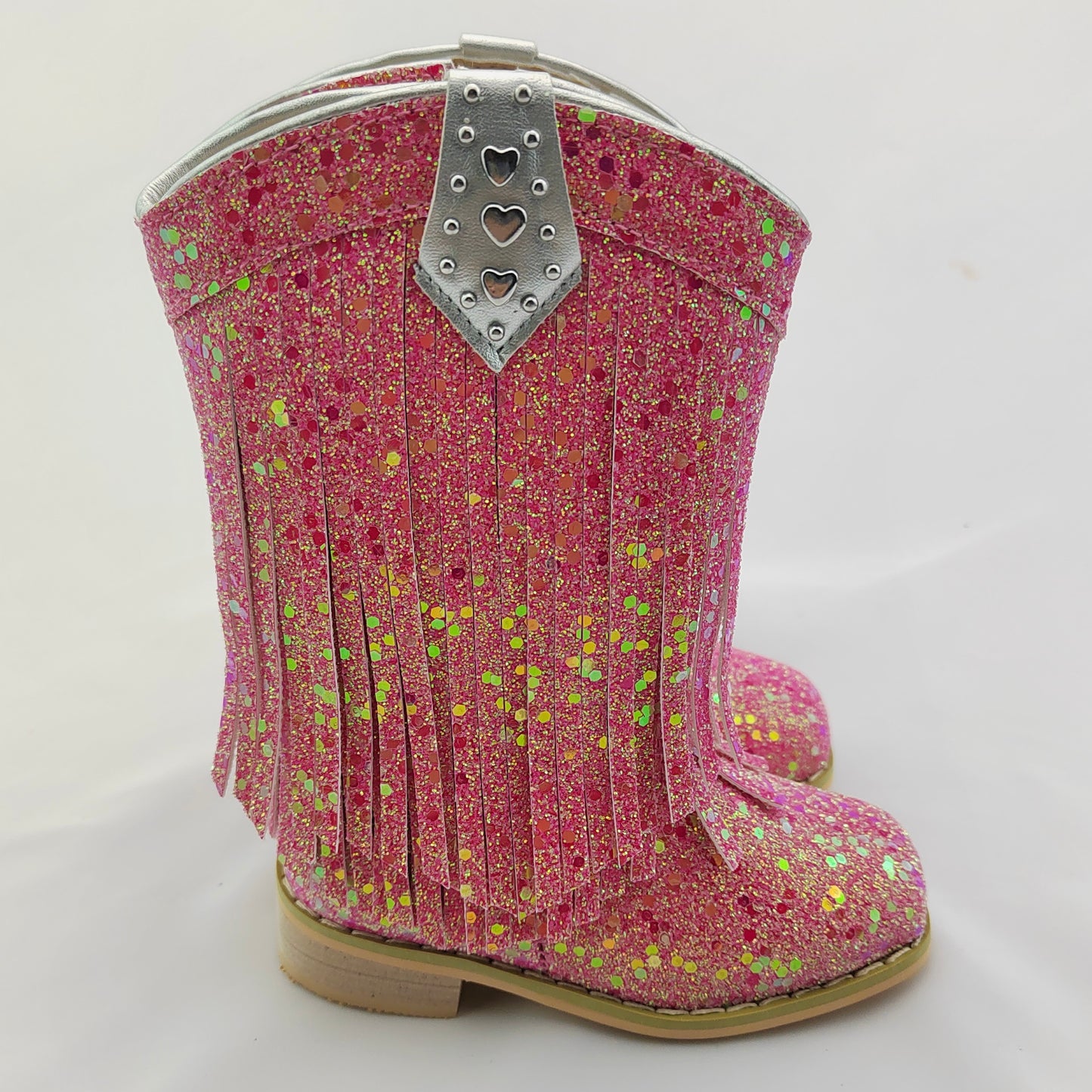 RTS Dark Pink Fringe Cowgirls