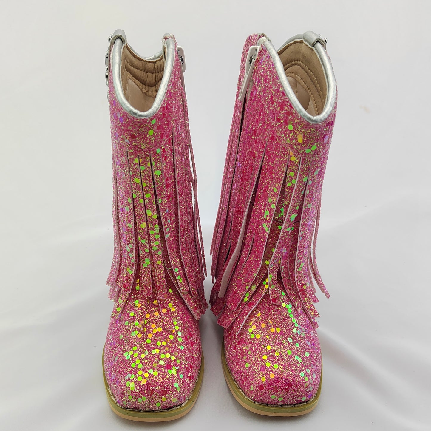 RTS Dark Pink Fringe Cowgirls