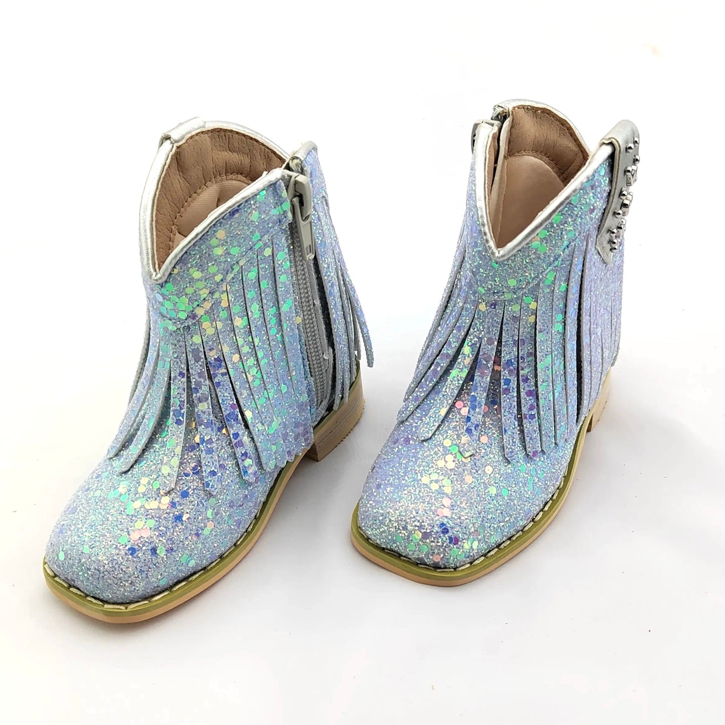 RTS Melting Ice Lowcut Fringe Cowgirls