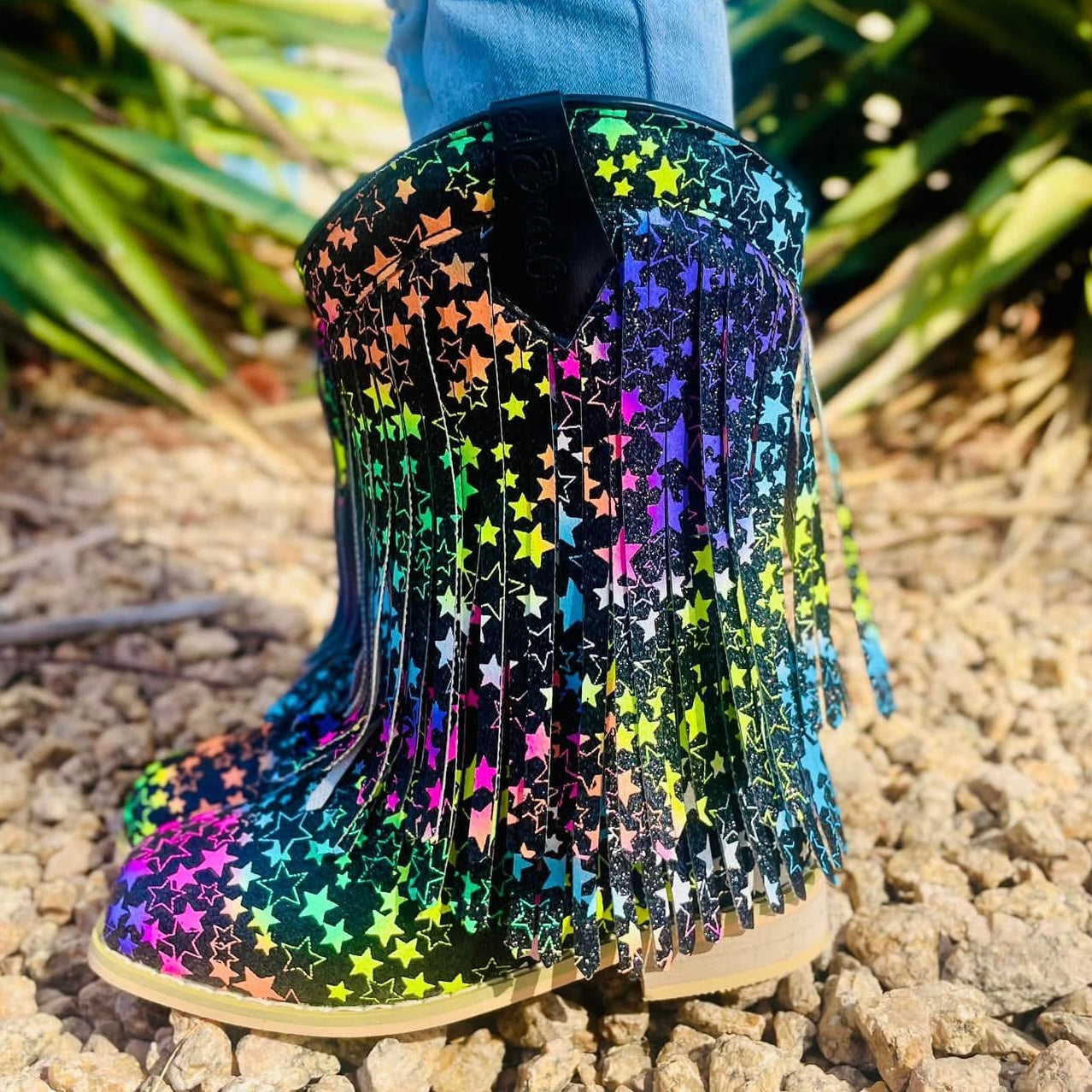 RTS Neon Stars Fringe Cowgirls ( SZ 3,4,5,6,7,8,9)