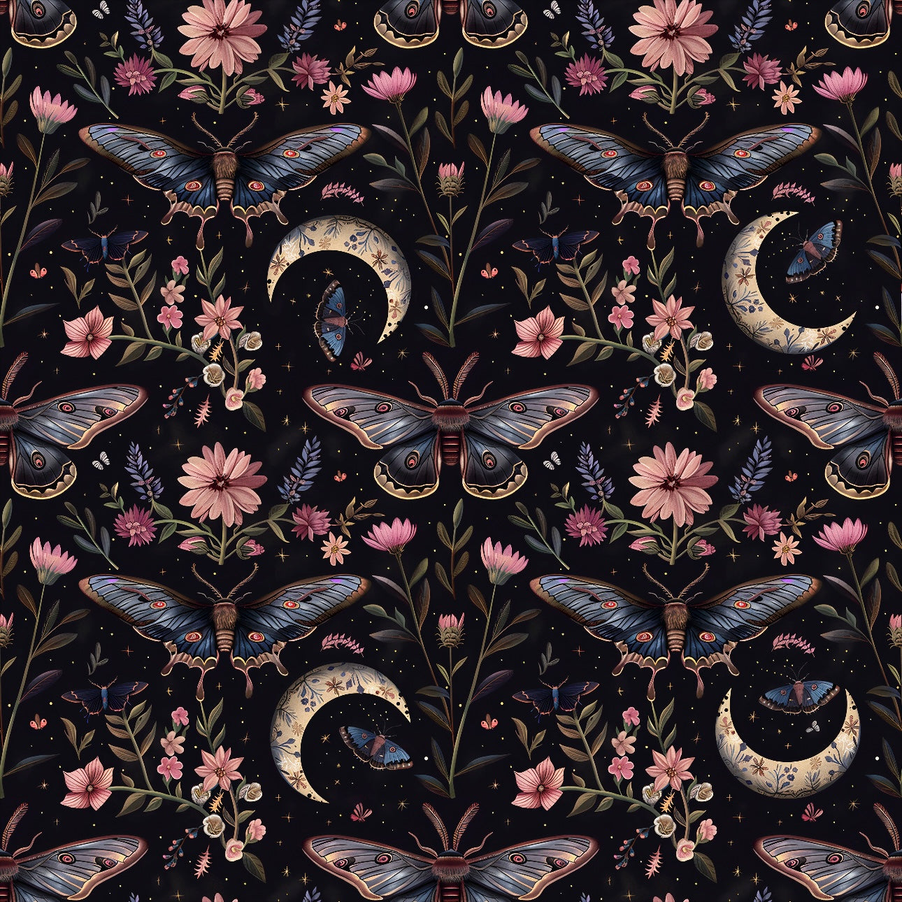 RTS Butterfly Night Heels