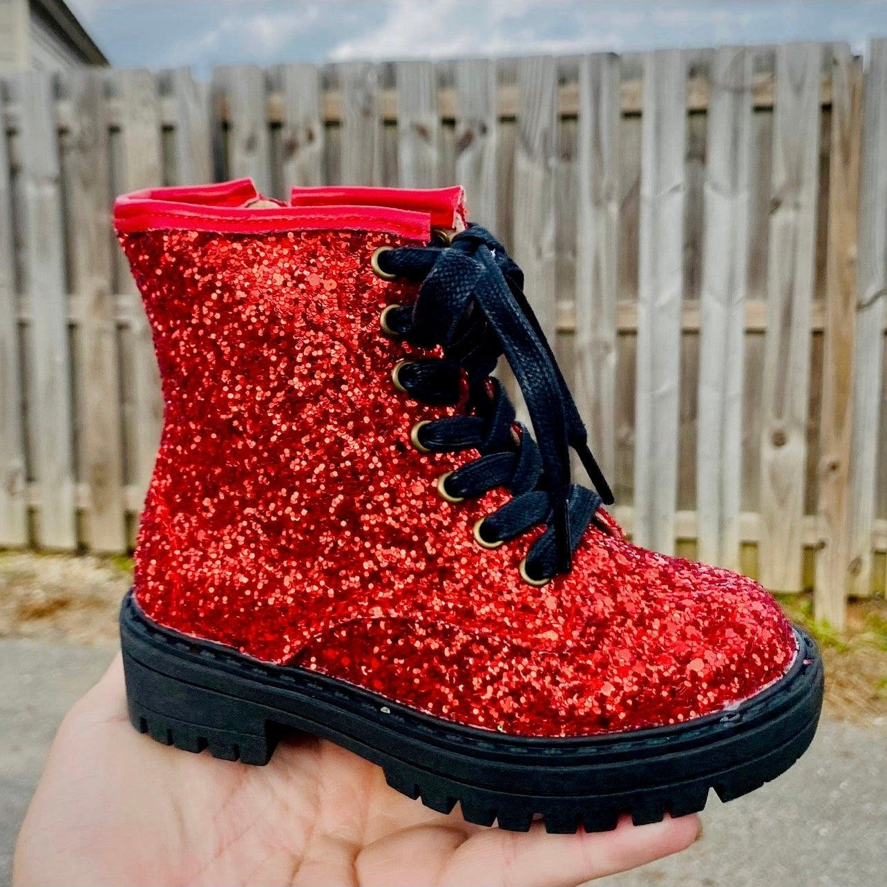 RTS Candy Apple Chunky Combats (SZ 10,11,13,Bk1)