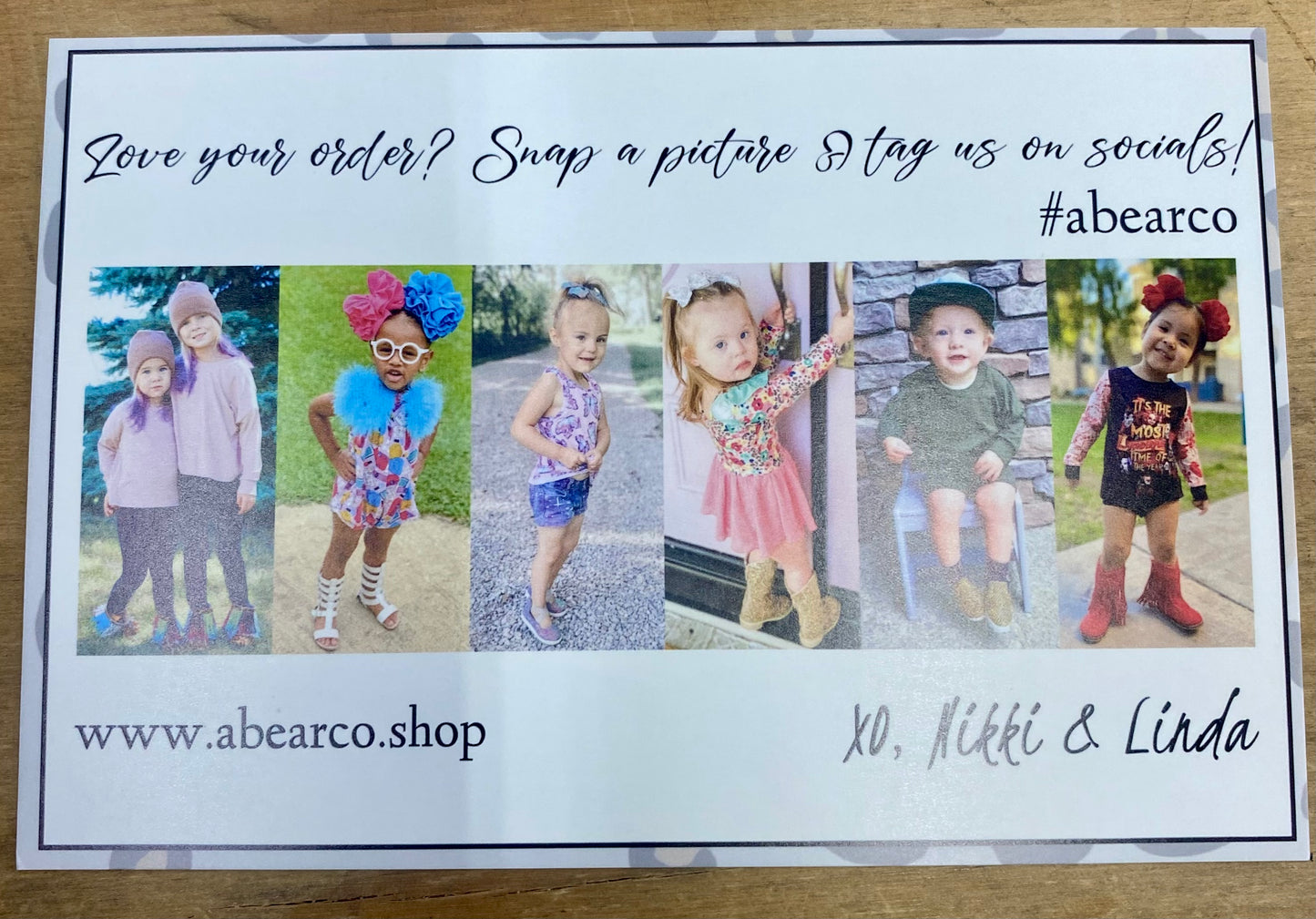 Add Business Cards To My Order