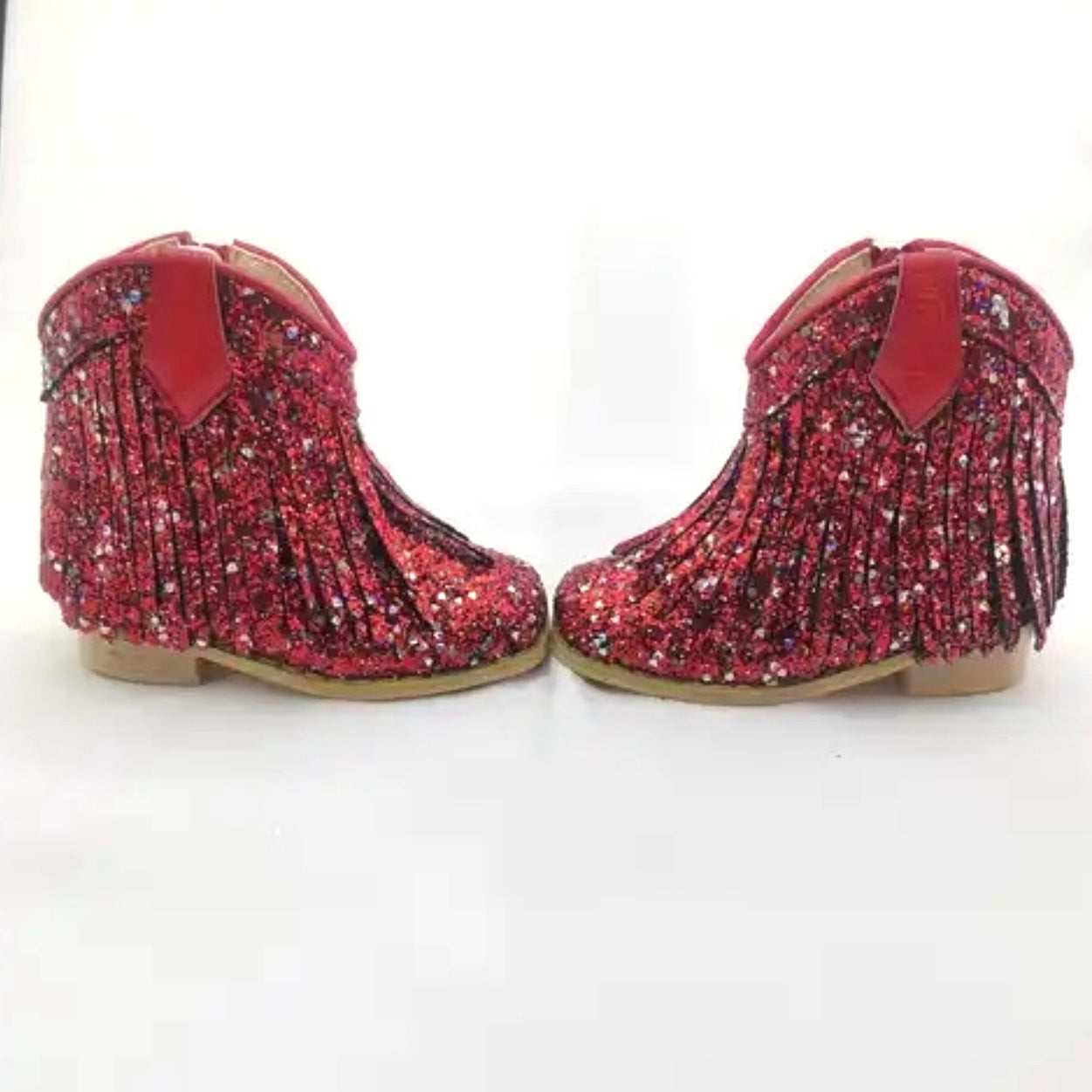 RTS Red GLOW LOWCUTS (SZ 8,10)