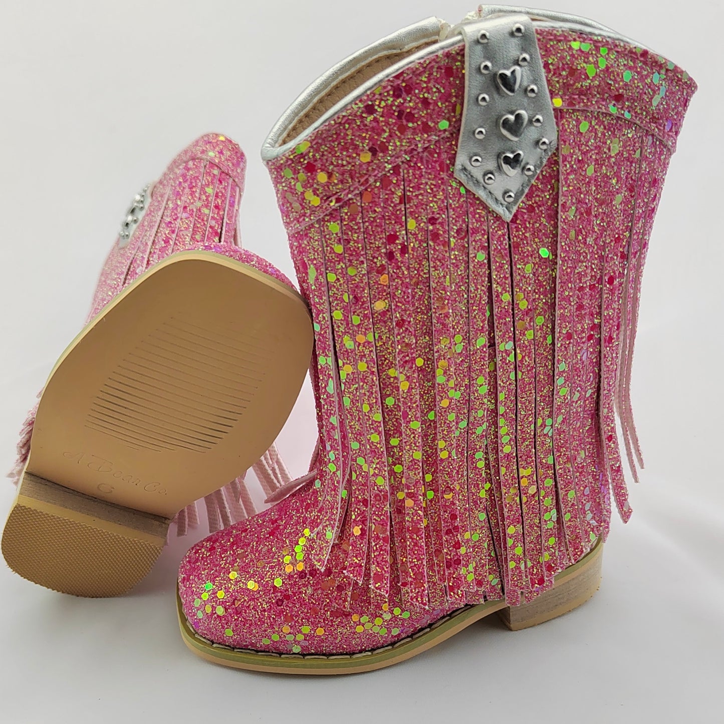 RTS Dark Pink Fringe Cowgirls