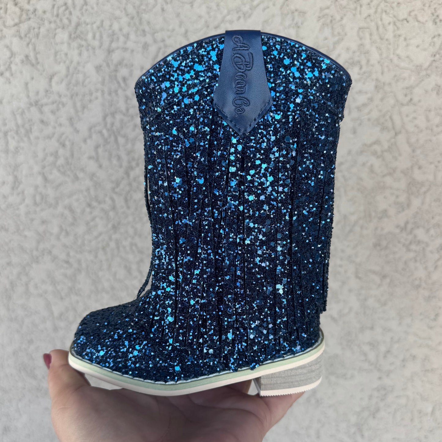 RTS Navy Fringe Cowgirls (SZ 2,3,5,6,12,13, BK2,BK3,BK4)