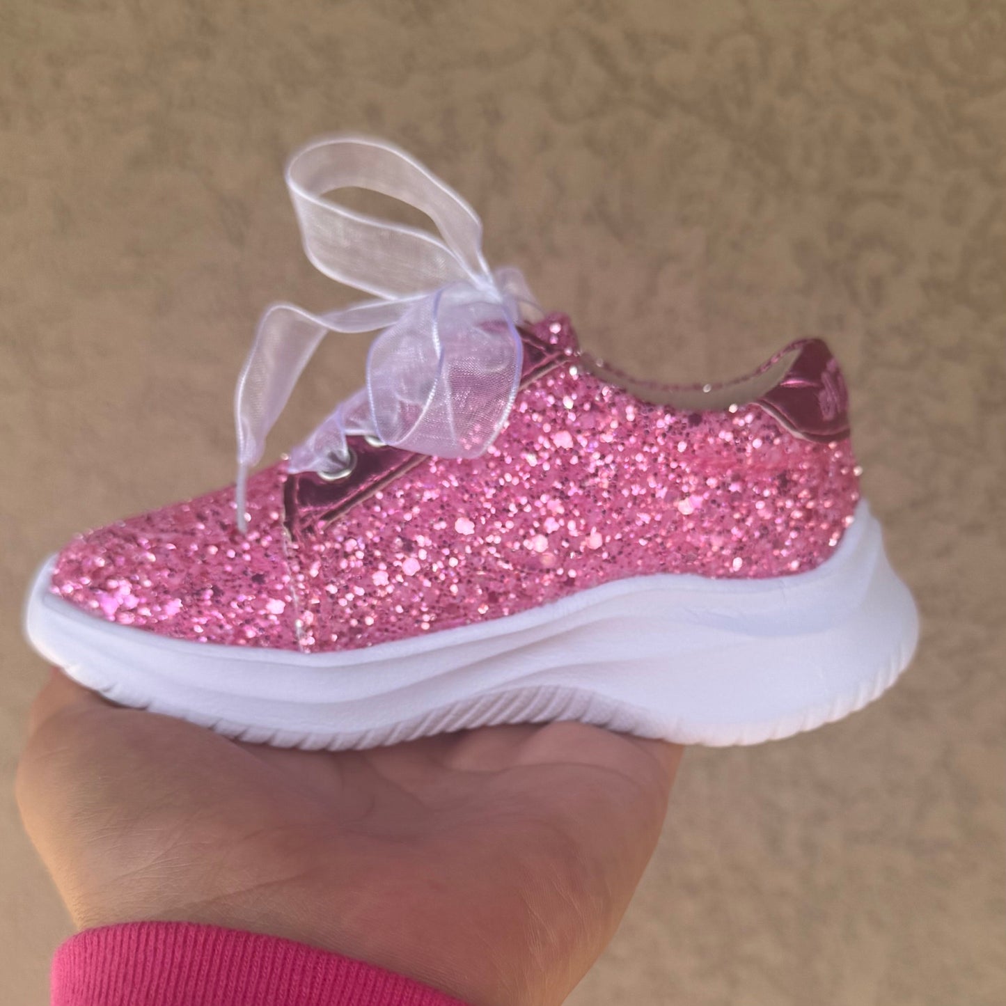 RTS Pink Rose Sneakers (SZ 6,7,8,9,10, BK2,BK3,BK4)