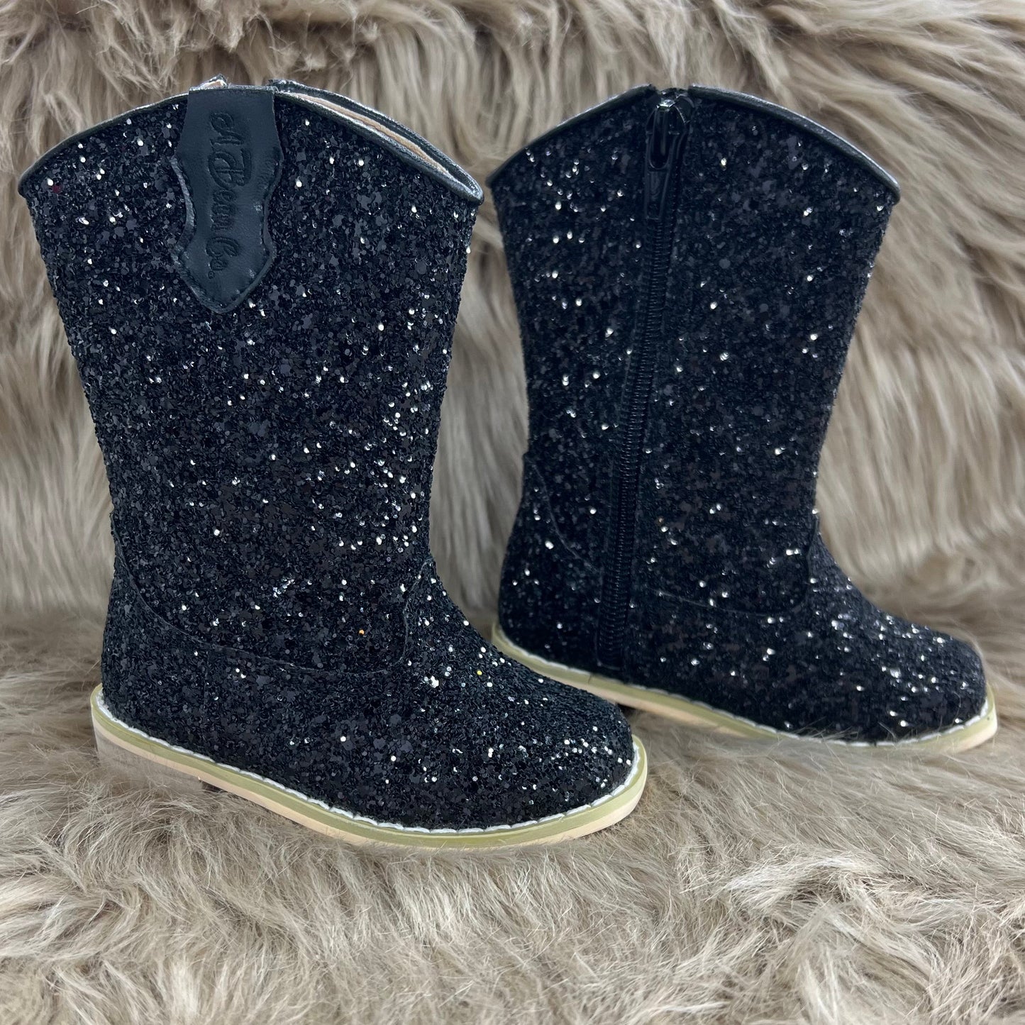 RTS ADULT Noir NO FRINGE Cowgirls (SZ 41,42)