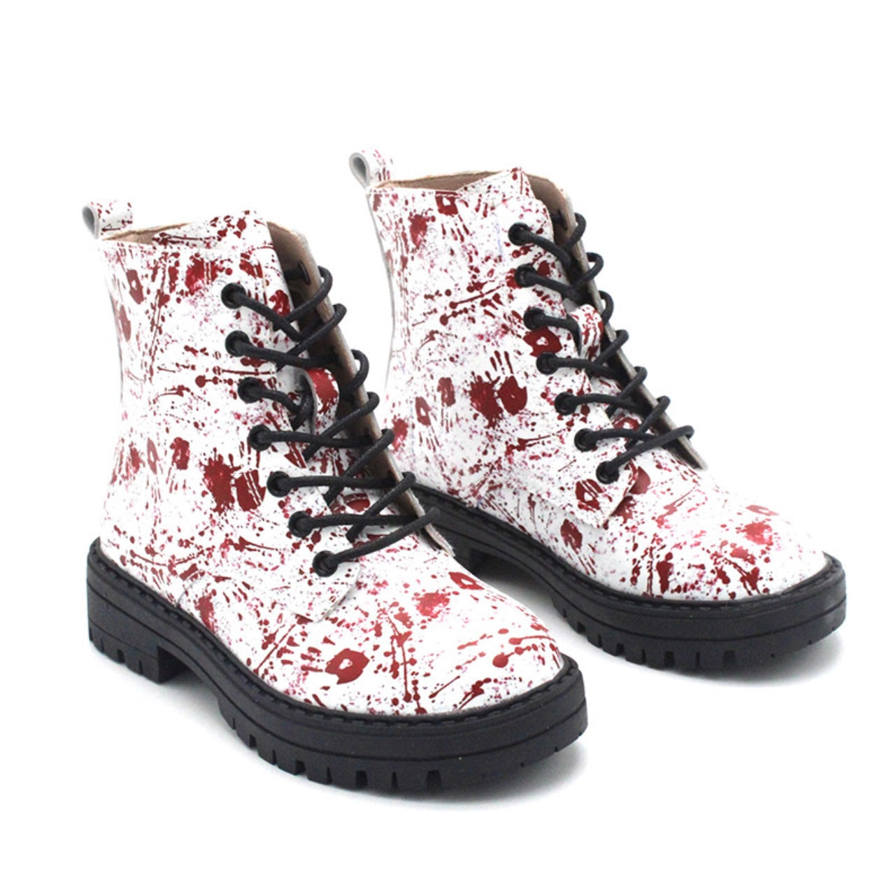 RTS Red Splatter Chunky Combats