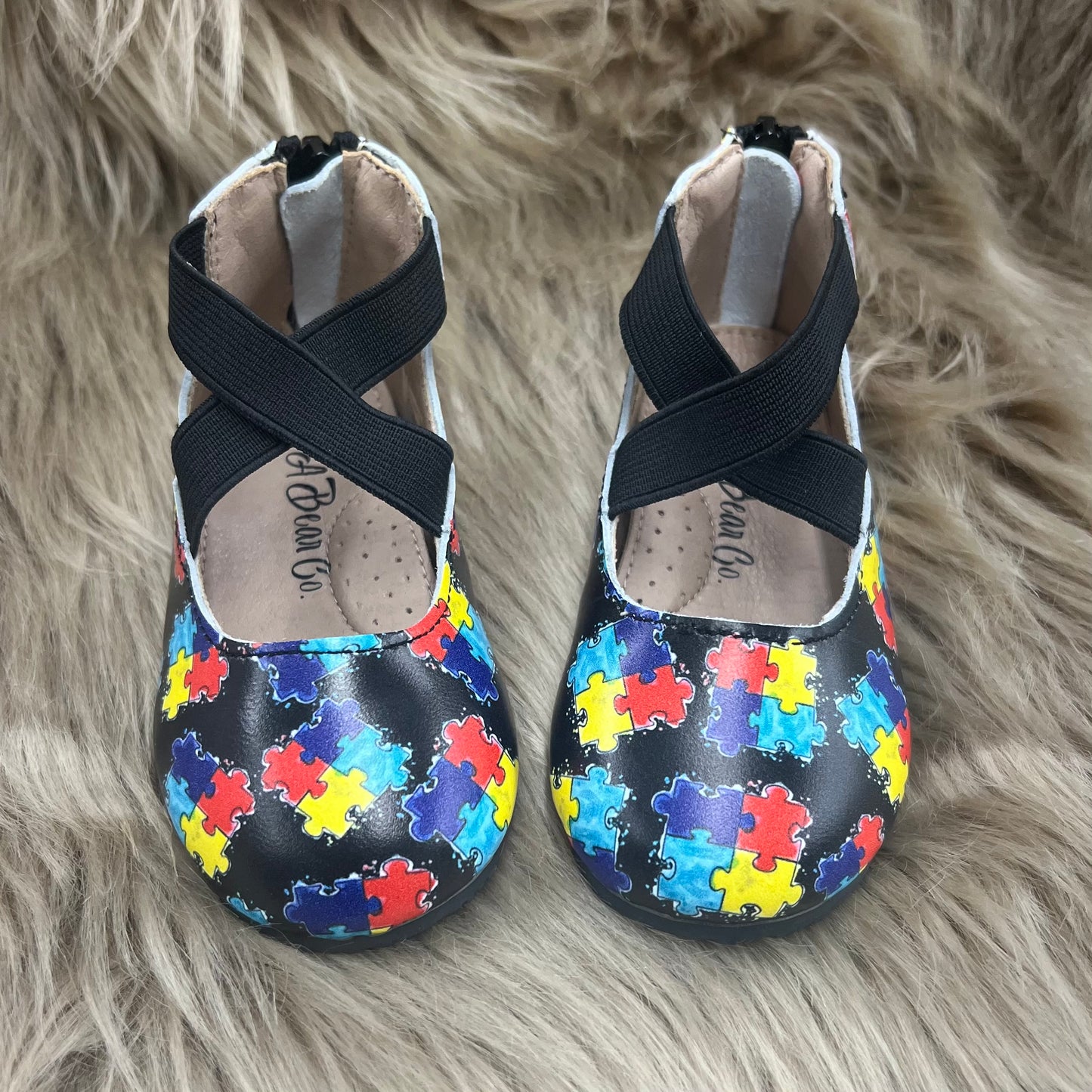 RTS Autism Awareness Ballerinas (SZ 0,1,2,3,4,5)