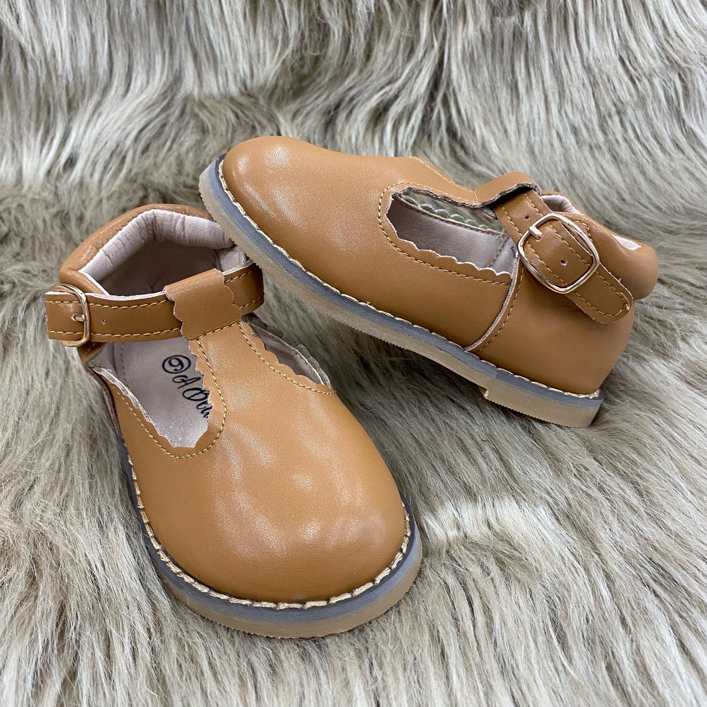 RTS Brown Leather Blair (SZ BK4)