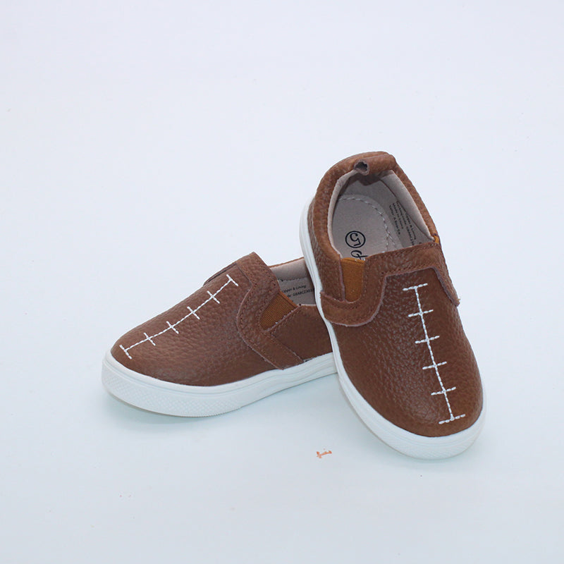 RTS Football Leather Slides