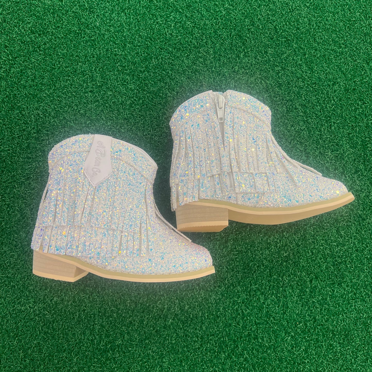 RTS Fairy Wings Glitter Fringe LOWCUT Cowgirls