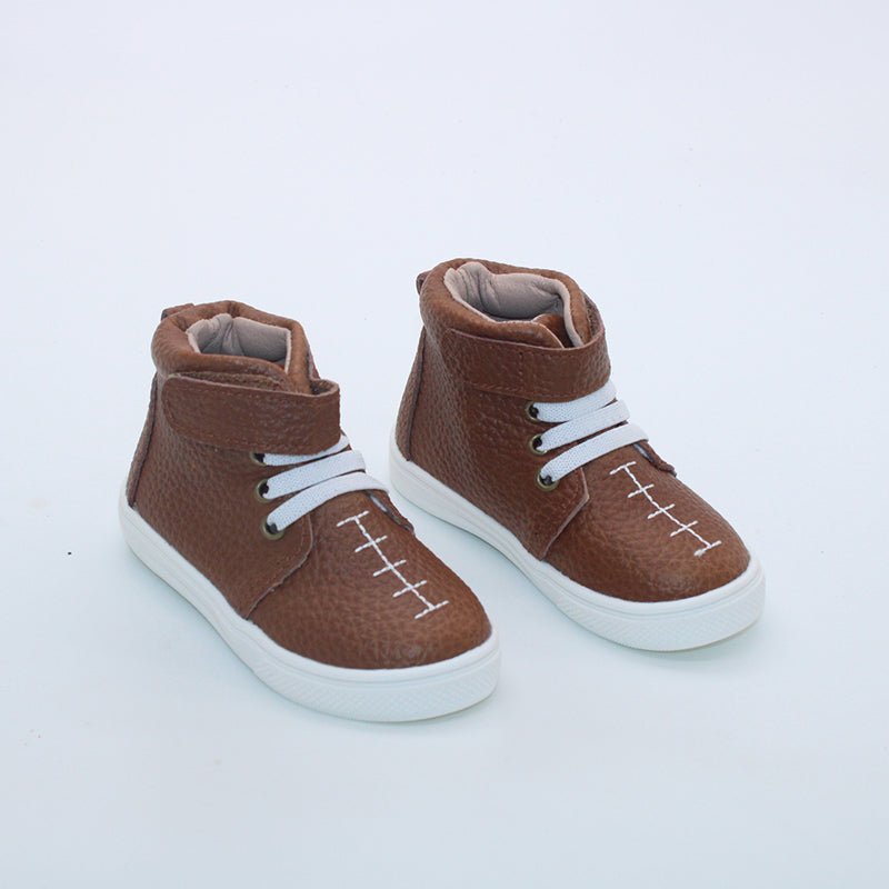 RTS Football Leather Hightops (SZ 6 )