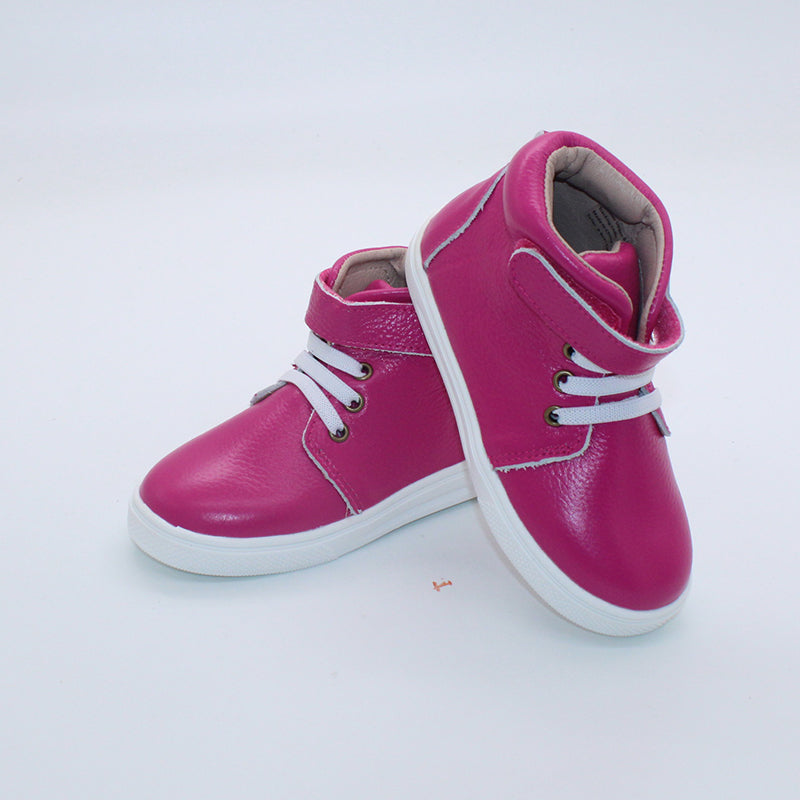 RTS Berry Leather Hightop (SZ 1,2,3)