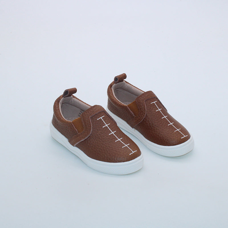 RTS Football Leather Slides